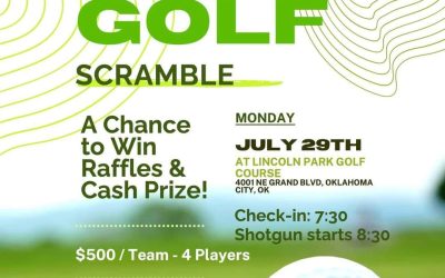 Golf Scramble – July 29th From 7:30 A.M. – 2 P.M.