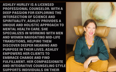 Guest Speaker Ashley Hurley – November 21st @ 7:30 P.M.