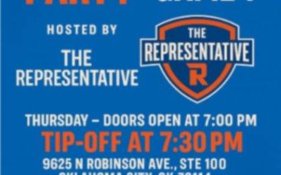 OKC Thunder Watch Party  | Tip-Off @ 7:30PM (7 Start)