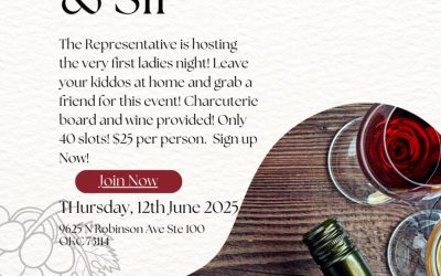 Paint & Sip Ladies Night – June 12th @ 7PM